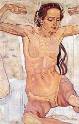 Painted EroPorn Art 117 - Ferdinand Hodler