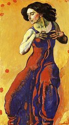 Painted EroPorn Art 117 - Ferdinand Hodler