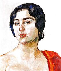 Painted EroPorn Art 117 - Ferdinand Hodler