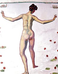 Painted EroPorn Art 117 - Ferdinand Hodler