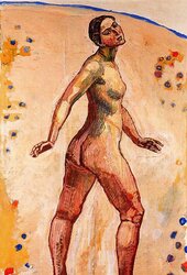 Painted EroPorn Art 117 - Ferdinand Hodler