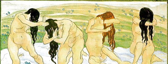 Painted EroPorn Art 117 - Ferdinand Hodler