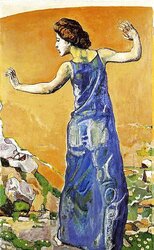 Painted EroPorn Art 117 - Ferdinand Hodler