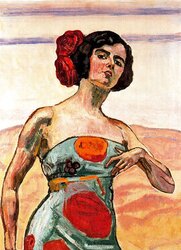 Painted EroPorn Art 117 - Ferdinand Hodler