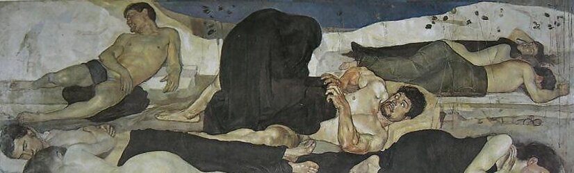 Painted EroPorn Art 117 - Ferdinand Hodler