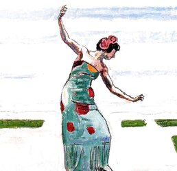Painted EroPorn Art 117 - Ferdinand Hodler