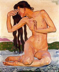 Painted EroPorn Art 117 - Ferdinand Hodler