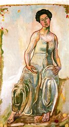 Painted EroPorn Art 117 - Ferdinand Hodler
