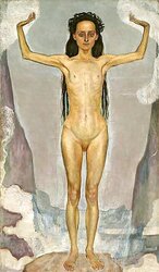 Painted EroPorn Art 117 - Ferdinand Hodler