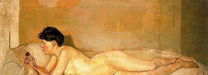 Painted EroPorn Art 117 - Ferdinand Hodler
