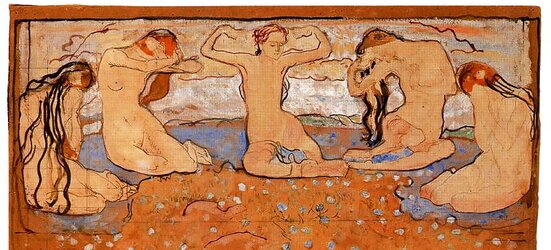 Painted EroPorn Art 117 - Ferdinand Hodler