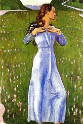 Painted EroPorn Art 117 - Ferdinand Hodler