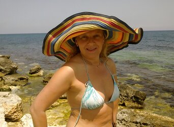 Matures on a beach