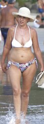 Matures on a beach