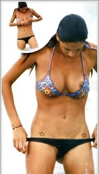 Italian showgirl melissa satta