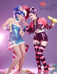Wonderful Spandex Dollies