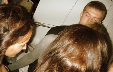 Accidental naked photos