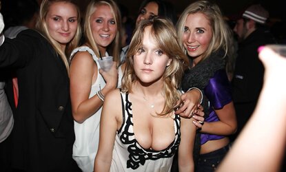 Accidental naked photos