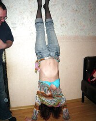 Accidental naked photos
