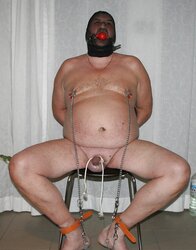 Gimp a tormented evening