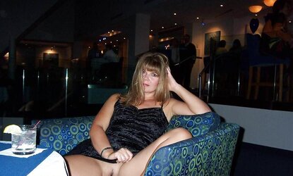 NEVER UNDIES UNDER THE MICRO-SKIRT