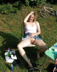 NEVER UNDIES UNDER THE MICRO-SKIRT