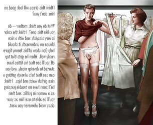 Feminization 01 by Searcher
