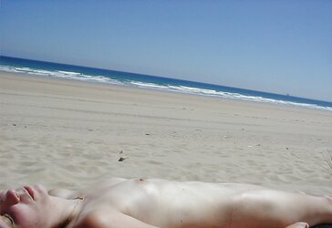 More Beach Naturist Teenagers