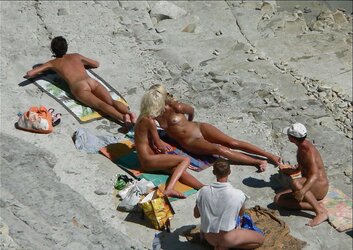 More Beach Naturist Teenagers