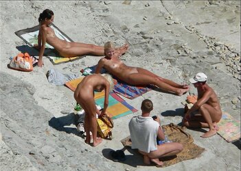 More Beach Naturist Teenagers