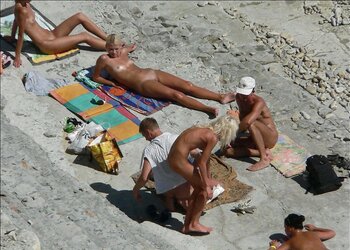 More Beach Naturist Teenagers