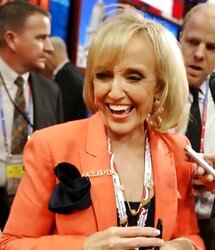 Conservative Jan Brewer gives me a meatpipe