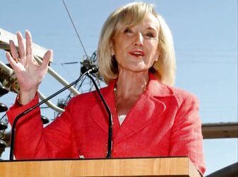 Conservative Jan Brewer gives me a meatpipe