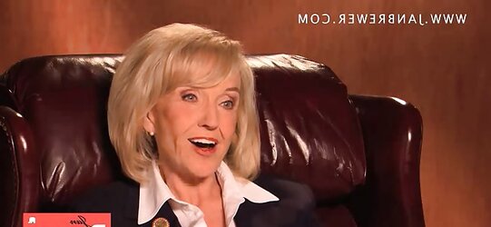 Conservative Jan Brewer gives me a meatpipe