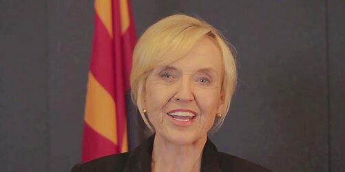 Conservative Jan Brewer gives me a meatpipe