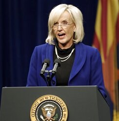 Conservative Jan Brewer gives me a meatpipe