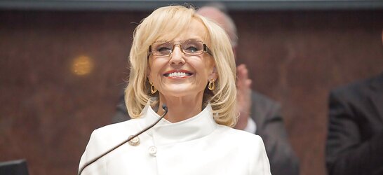 Conservative Jan Brewer gives me a meatpipe
