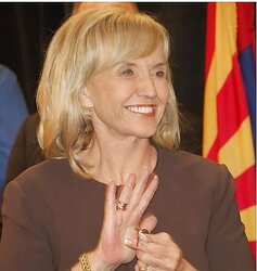 Conservative Jan Brewer gives me a meatpipe
