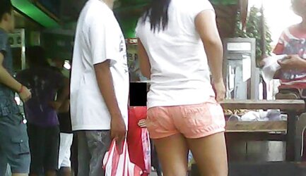 Filipina Pinay Candid Massive Round Thick Thighs Stunning