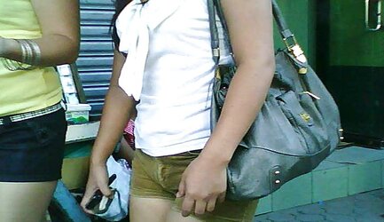Filipina Pinay Candid Massive Round Thick Thighs Stunning