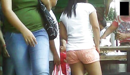 Filipina Pinay Candid Massive Round Thick Thighs Stunning