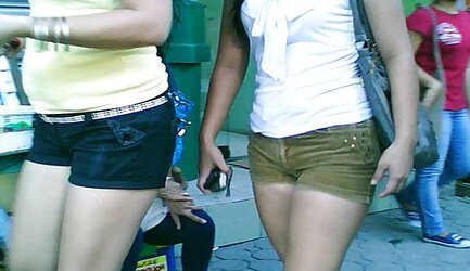 Filipina Pinay Candid Massive Round Thick Thighs Stunning