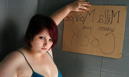 Spectacular PLUMPER Milla Monroe
