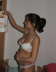 The cutie of pregnancy - N. C.