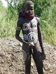 Africa folks drill ladies