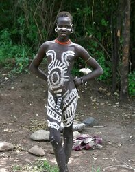 Africa folks drill ladies