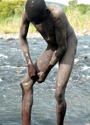 Africa folks drill ladies
