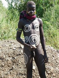Africa folks drill ladies