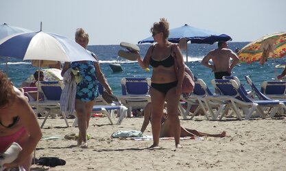 Salou beach