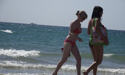 Salou beach